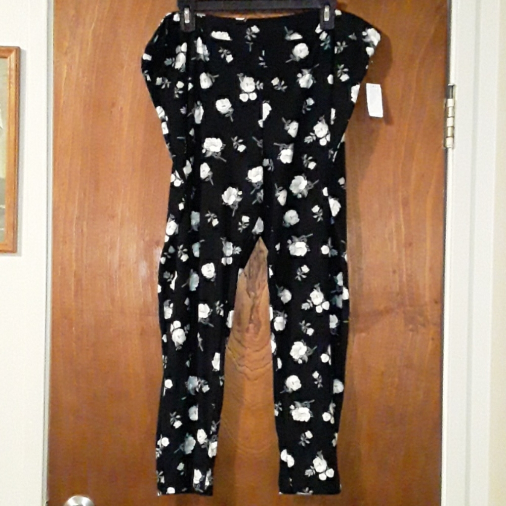 Terra Sky Floral Leggings